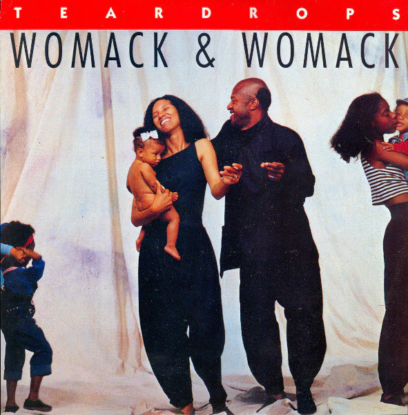 Womack & Womack – Teardrops (VG+/VG+) – 12", UK 1988