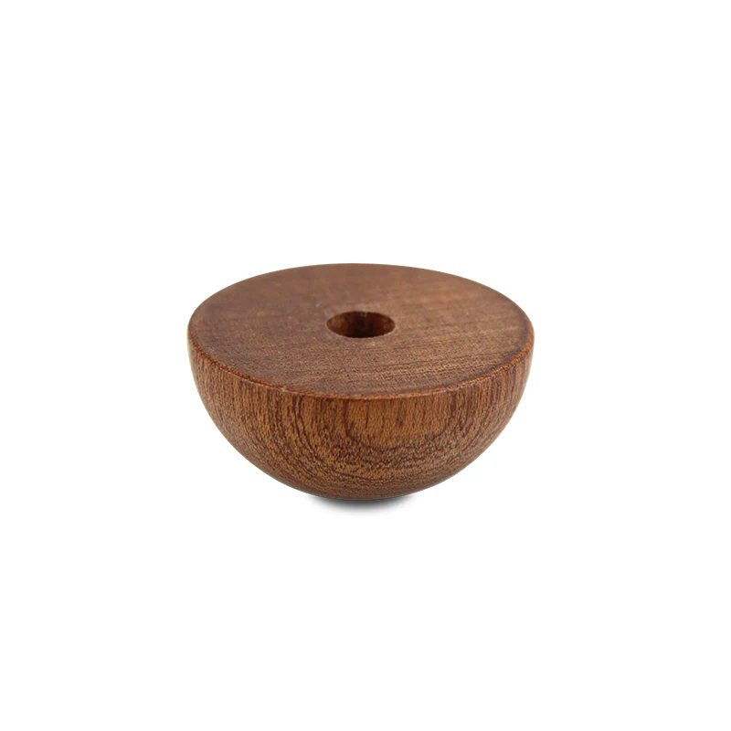 Wooden 7" / 45RPM Vinyl Record Spindle Adapter - Image 2