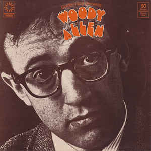 Woody Allen – Golden Hour Presents Woody Allen (VG+/VG+) – LP, AU