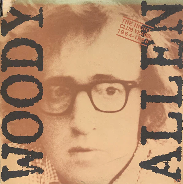 Woody Allen – The Night Club Years 1964-1968 (VG/VG+) – 2xLP, US 1972