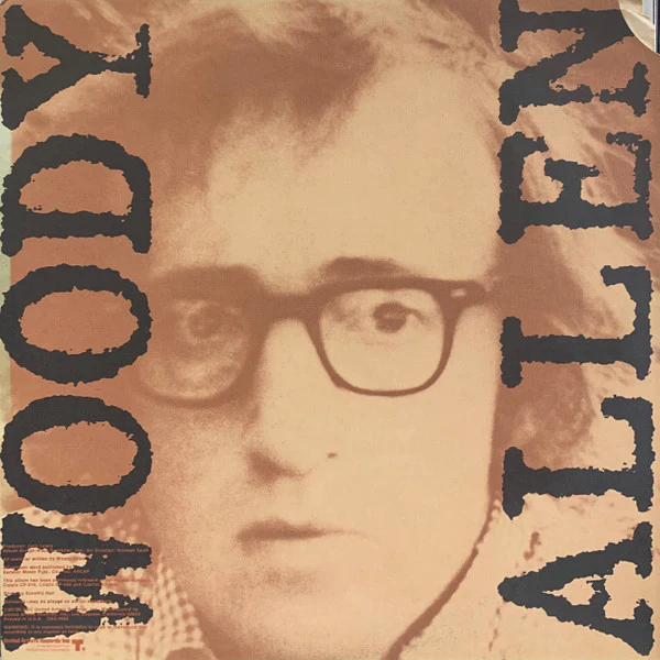 Woody Allen – The Night Club Years 1964-1968 (VG/VG+) – 2xLP, US 1972 - Image 4