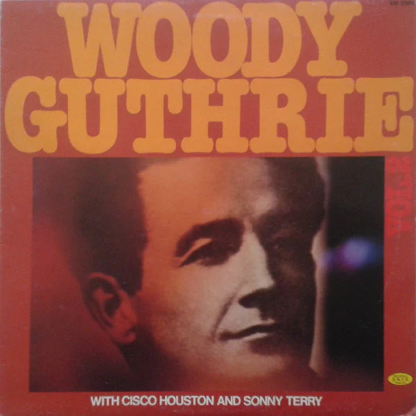 Woody Guthrie, Cisco Houston, Sonny Terry – Woody Guthrie Vol. 2 (VG+/VG+) – LP, IT 1982