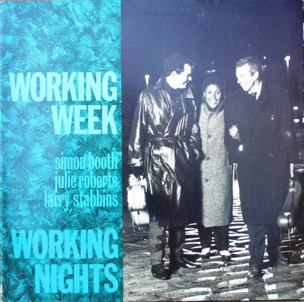 Working Week – Working Nights (VG+/VG+) – LP, AU 1985