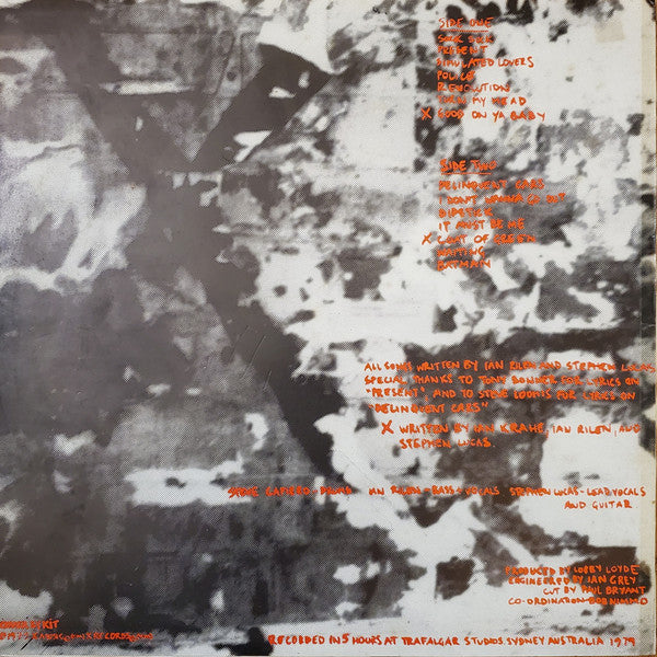 X – Aspirations (VG+/VG) – LP, AU 1980 - Image 2