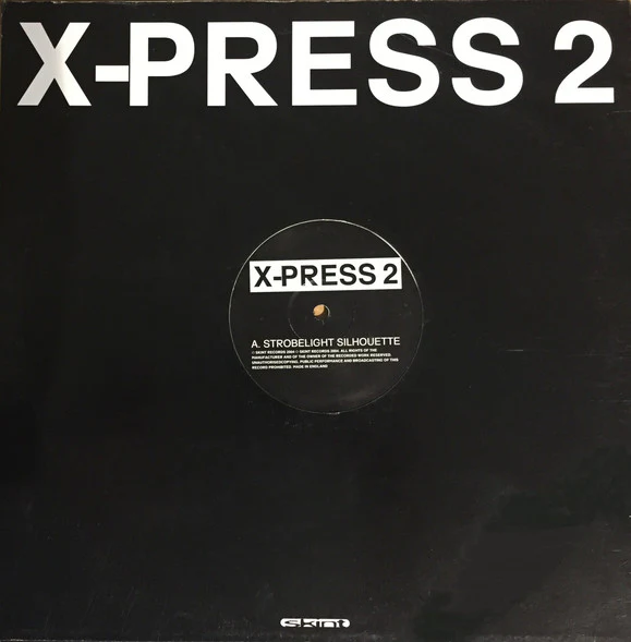 X-Press 2 – Strobelight Silhouette / Bi-Curious Magic (VG/Generic) – 12", UK 2004 - Image 3