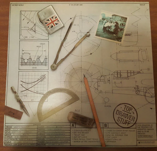 Yachts – Yachts Without Radar (VG+/VG+) – LP, AU 1980 - Image 2