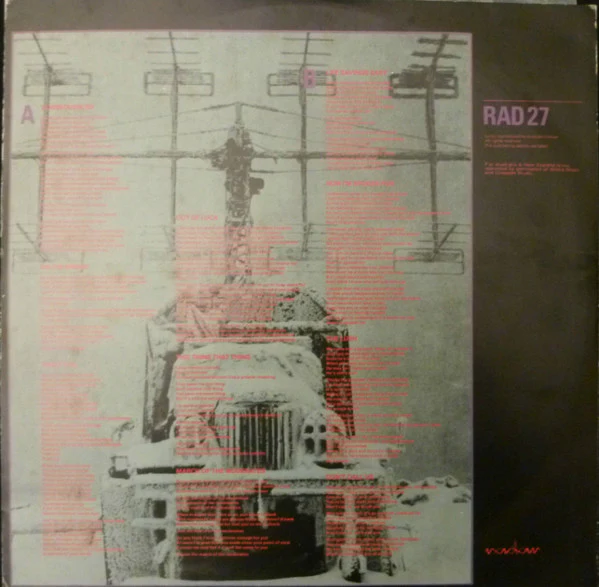 Yachts – Yachts Without Radar (VG+/VG+) – LP, AU 1980 - Image 3