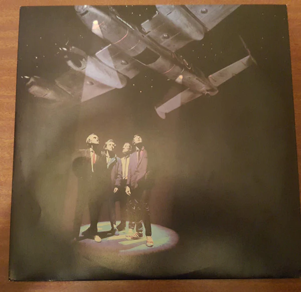 Yachts – Yachts Without Radar (VG+/VG+) – LP, AU 1980 - Image 4