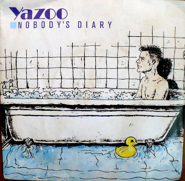 Yazoo – Nobody's Diary (E/VG+) – 7", AU 1983