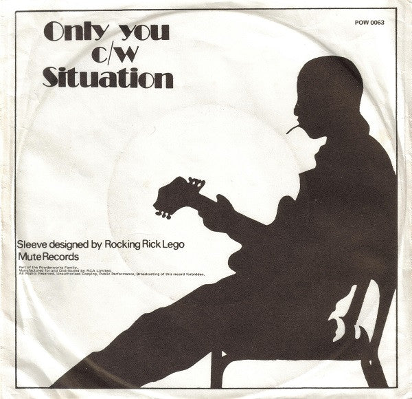 Yazoo – Only You / Situation (VG+/VG) – 7", AU 1982 - Image 2