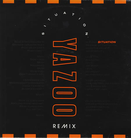 Yazoo – Situation (Remix) (VG/VG) – 12", AU 1990