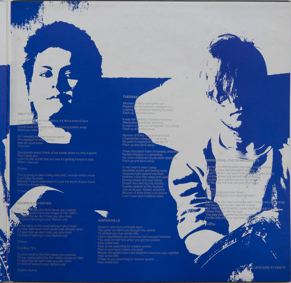 Yazoo – Upstairs At Eric's (VG/E) – LP, AU 1982 - Image 3