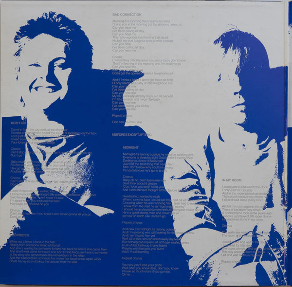 Yazoo – Upstairs At Eric's (VG/VG) – LP, AU 1982 - Image 2