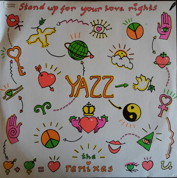 Yazz – Stand Up For Your Love Rights (The Remixes) (VG/VG+) – 12", AU 1988