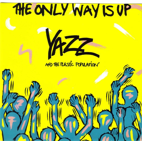 Yazz, The Plastic Population – The Only Way Is Up (VG+/VG+) – 7", AU 1988