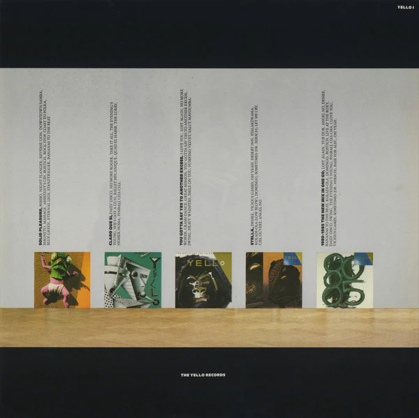 Yello – Stella (G+/VG+) – LP, Australasia - Image 6