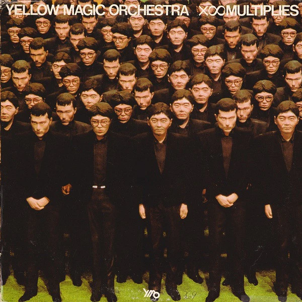 Yellow Magic Orchestra – X∞Multiplies (VG+/VG+) – LP, US 1980