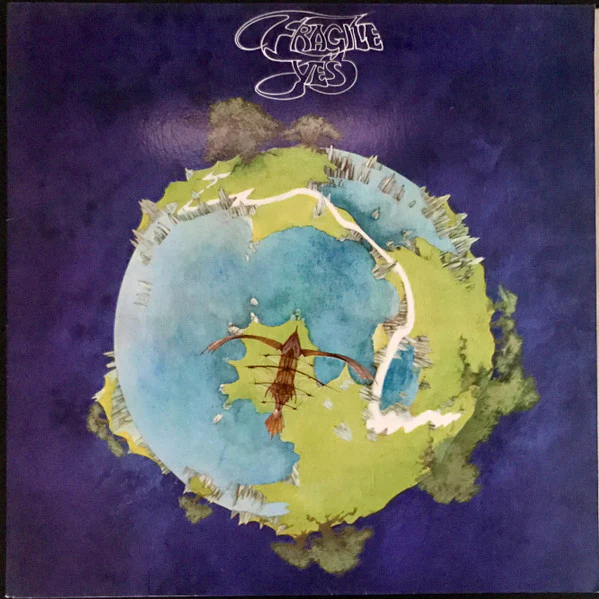 Yes – Fragile (VG+/VG+) – LP, AU 1972