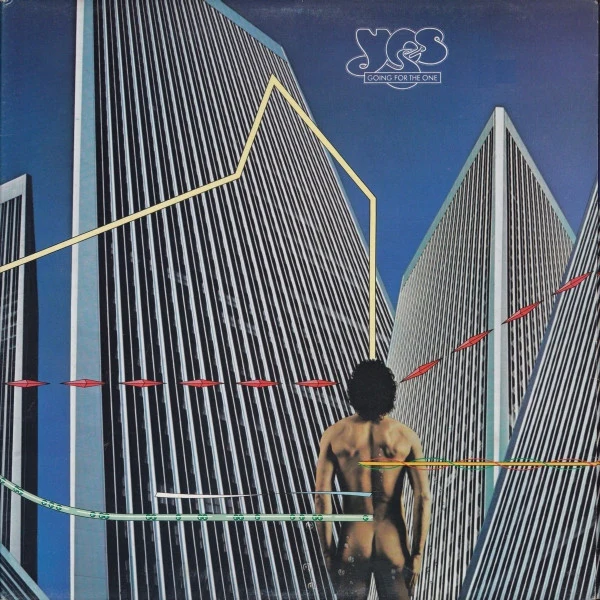 Yes – Going For The One (E/VG+) – LP, AU 1977