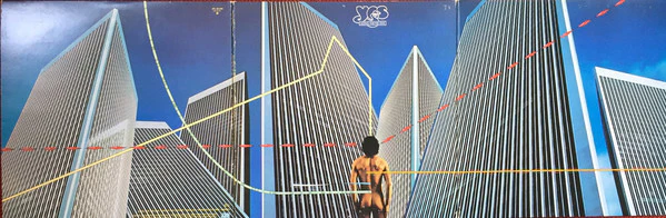 Yes – Going For The One (E/VG+) – LP, AU 1977 - Image 2