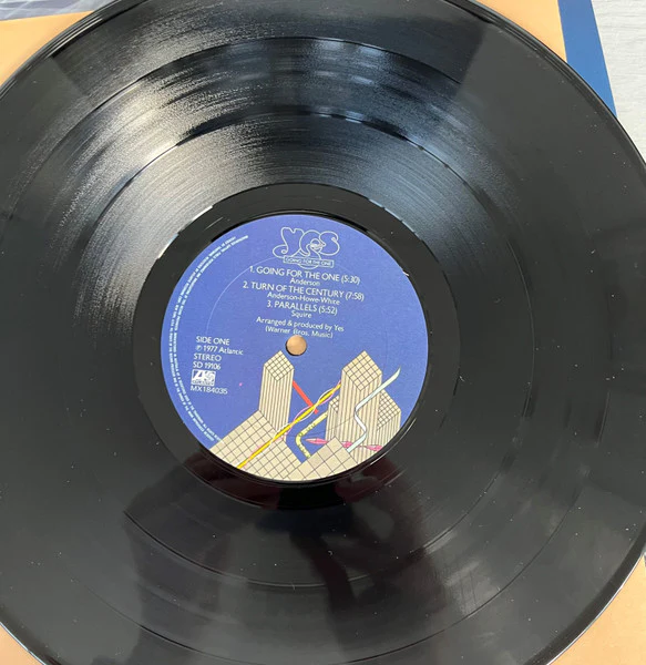 Yes – Going For The One (E/VG+) – LP, AU 1977 - Image 5