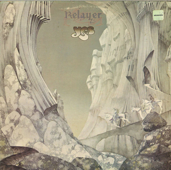 Yes – Relayer (VG+/VG+) – LP, AU 1974