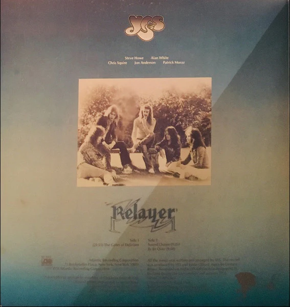 Yes – Relayer (VG+/VG+) – LP, AU 1974 - Image 3