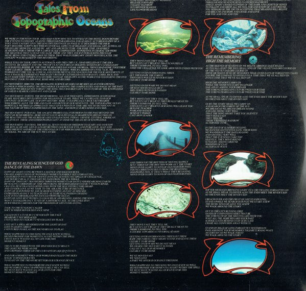 Yes – Tales From Topographic Oceans (G+/VG) – 2xLP, UK 1973 - Image 2