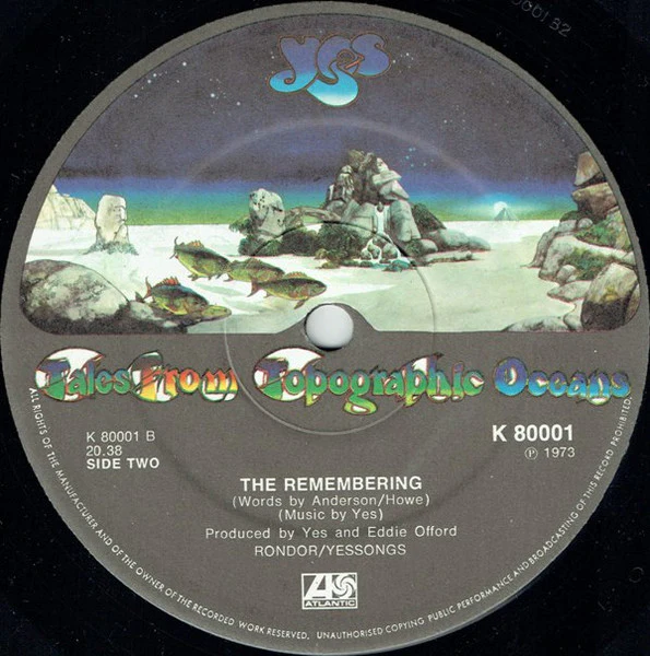 Yes – Tales From Topographic Oceans (G+/VG) – 2xLP, UK 1973 - Image 6