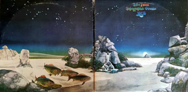Yes – Tales From Topographic Oceans (G+/VG) – 2xLP, UK 1973 - Image 9