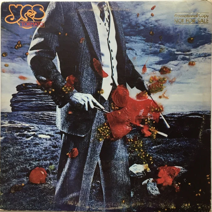 Yes – Tormato (VG+/VG+) – LP, US 1978