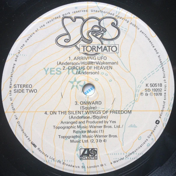 Yes – Tormato (VG/VG+) – LP, UK 1978 - Image 4