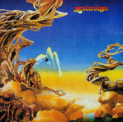Yes – Yesterdays (VG/VG+) – LP, AU 1975