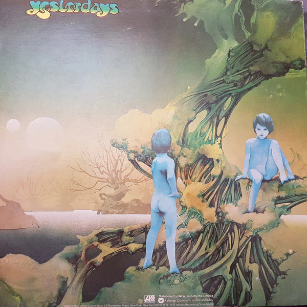 Yes – Yesterdays (VG/VG+) – LP, AU 1975 - Image 6