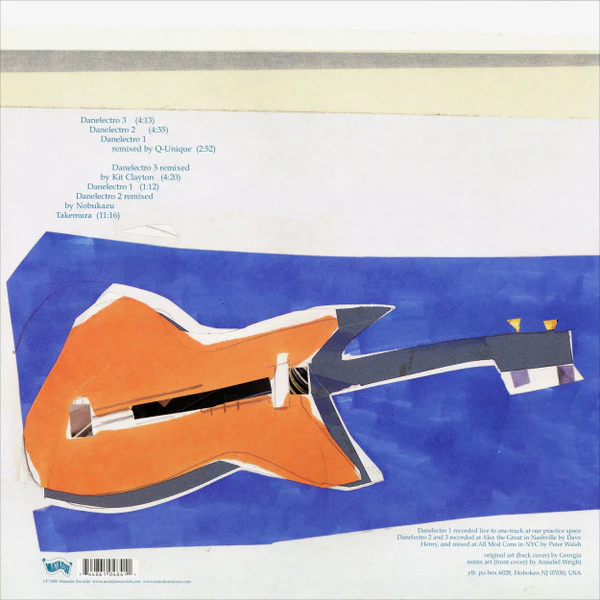 Yo La Tengo – Danelectro (VG+/E) – 12", US 2000 - Image 2