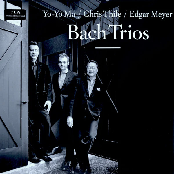 Yo-Yo Ma, Chris Thile, Edgar Meyer – Bach Trios (2xLP)