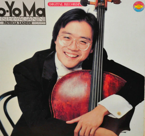 Yo-Yo Ma, Patricia Zander – Yo-Yo Ma Plays Paganini, Kreisler, Dvorak (VG+/VG+) – LP, DE 1982