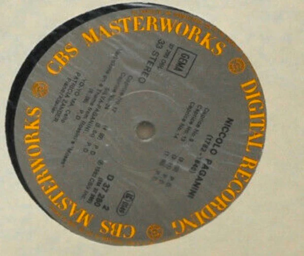 Yo-Yo Ma, Patricia Zander – Yo-Yo Ma Plays Paganini, Kreisler, Dvorak (VG+/VG+) – LP, DE 1982 - Image 2