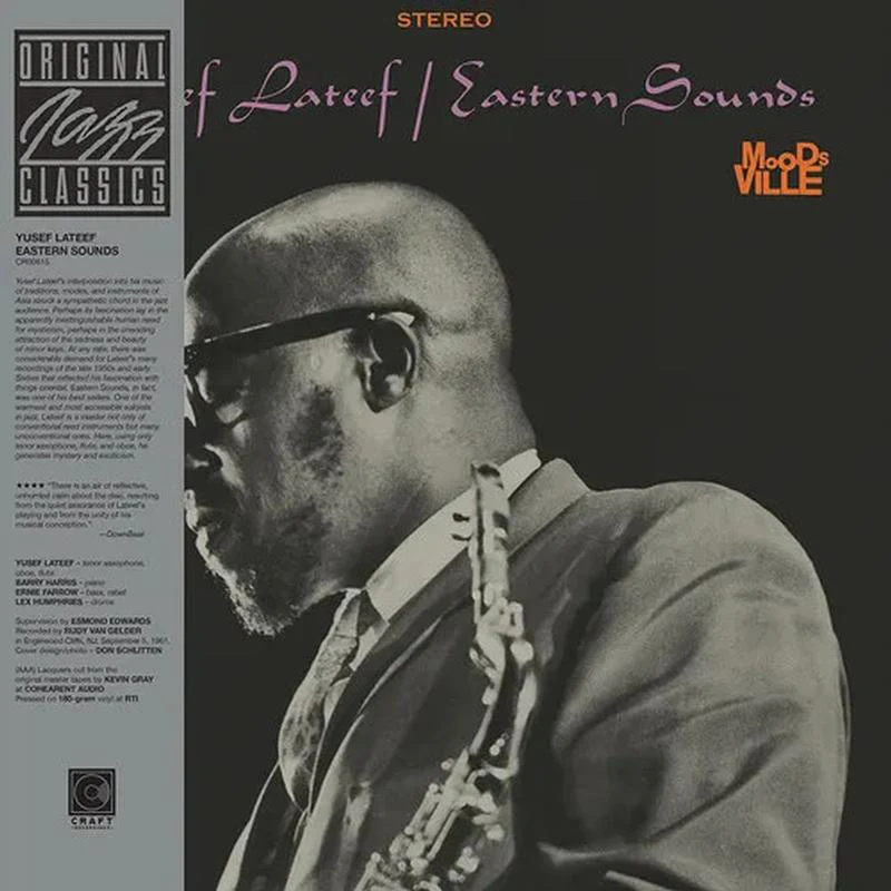 Yusef Lateef – Eastern Sounds (Craft OJC Records)
