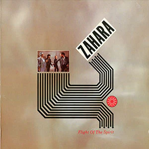 Zahara – Flight Of The Spirit (VG+/VG+) – LP, US 1983