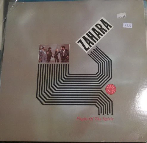 Zahara – Flight Of The Spirit (VG+/VG+) – LP, US 1983 - Image 2