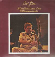 Zoot Sims, Al Cohn-Richie Kamuca Sextet, Bob Brookmeyer Quintet – Suitably Zoot (VG+/VG+) – LP, US 1979