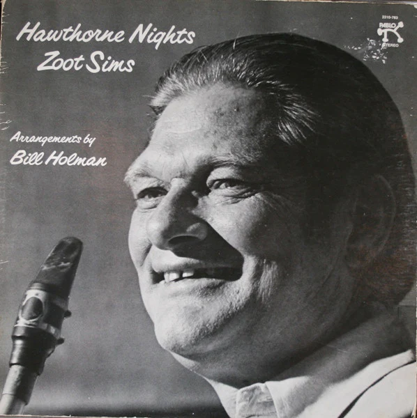Zoot Sims – Hawthorne Nights (VG+/VG+) – LP, US 1977