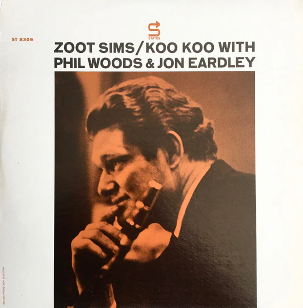 Zoot Sims, Jon Eardley, Phil Woods – Koo Koo (VG+/VG+) – LP, US 1965