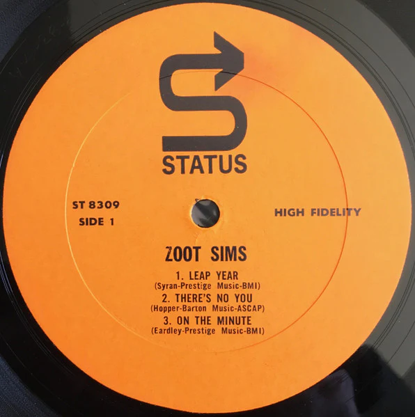 Zoot Sims, Jon Eardley, Phil Woods – Koo Koo (VG+/VG+) – LP, US 1965 - Image 3