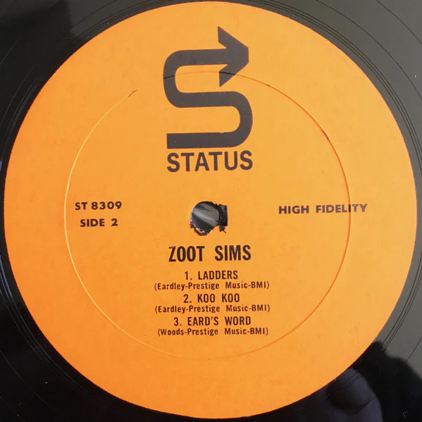 Zoot Sims, Jon Eardley, Phil Woods – Koo Koo (VG+/VG+) – LP, US 1965 - Image 4