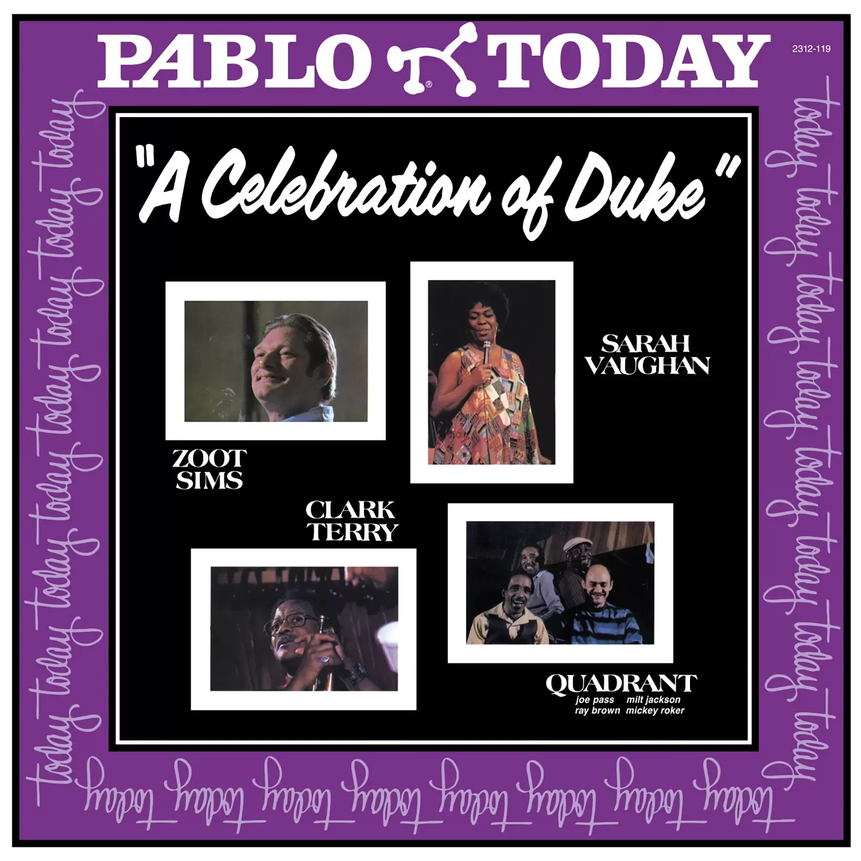 Zoot Sims, Sarah Vaughan, Clark Terry, Quadrant – A Celebration Of Duke (Analogue Productions, Pablo Series)