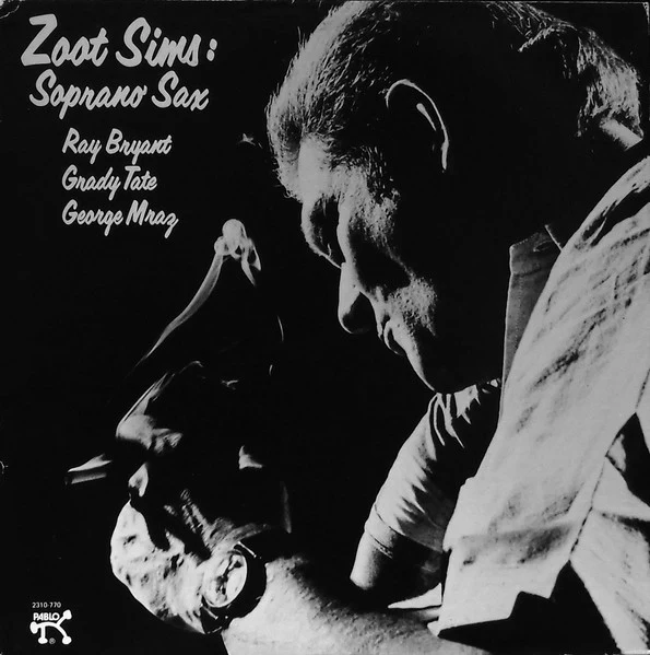 Zoot Sims – Soprano Sax (VG+/VG+) – LP, US 1976