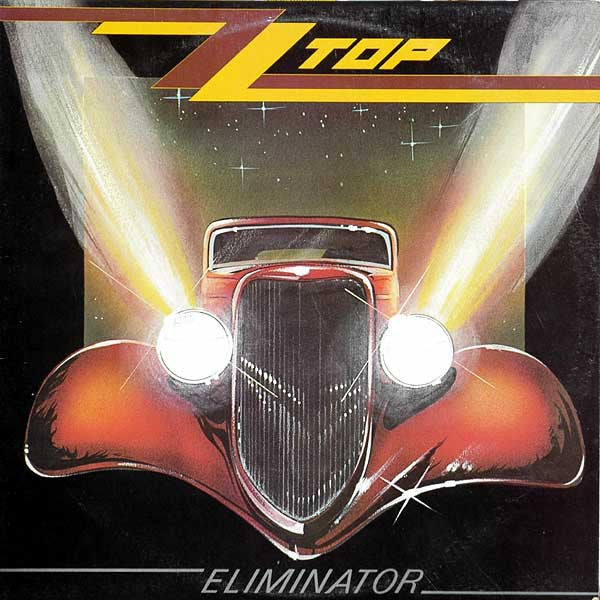 ZZ Top – Eliminator (VG/VG) – LP, AU 1983